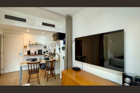 Sala de apartamento à venda com 1 quarto, 30m² em Jardim Paulista, São Paulo