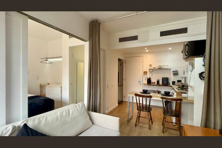 Apartamento à venda com 30m², 1 quarto e 1 vagaSala