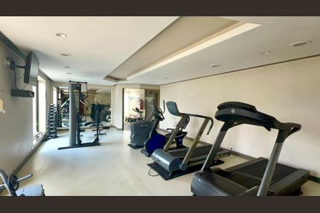 Apartamento à venda com 30m², 1 quarto e 1 vagaAcademia