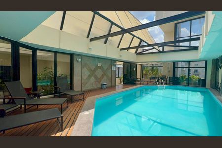 Apartamento à venda com 30m², 1 quarto e 1 vagaPiscina