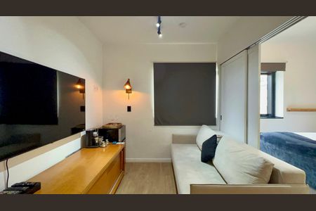Sala de apartamento à venda com 1 quarto, 30m² em Jardim Paulista, São Paulo