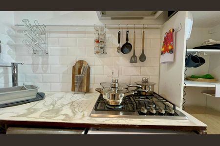 Apartamento à venda com 30m², 1 quarto e 1 vagaCozinha