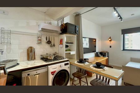 Apartamento à venda com 30m², 1 quarto e 1 vagaCozinha
