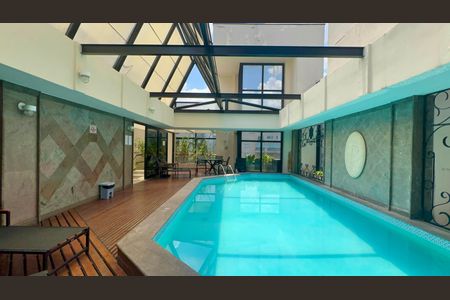 Apartamento à venda com 30m², 1 quarto e 1 vagaPiscina