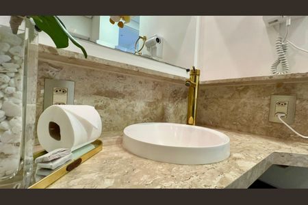 Apartamento à venda com 30m², 1 quarto e 1 vagaBanheiro da Suíte