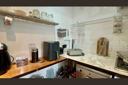 Apartamento à venda com 30m², 1 quarto e 1 vagaCozinha