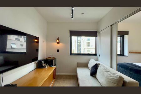 Apartamento à venda com 30m², 1 quarto e 1 vagaSala