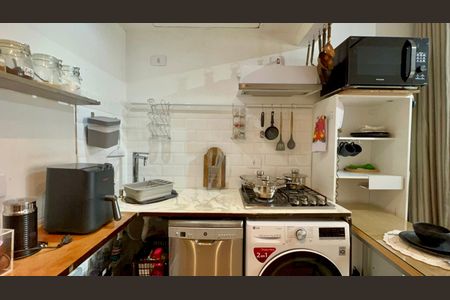 Apartamento à venda com 30m², 1 quarto e 1 vagaCozinha