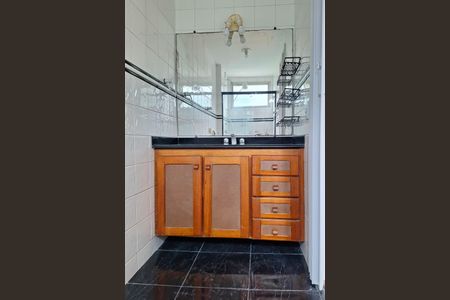 Apartamento para alugar com 116m², 3 quartos e 1 vagaBanheiro da Suíte 1