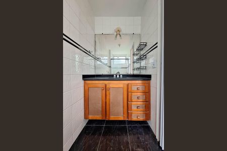 Apartamento para alugar com 116m², 3 quartos e 1 vagaBanheiro da Suíte 1