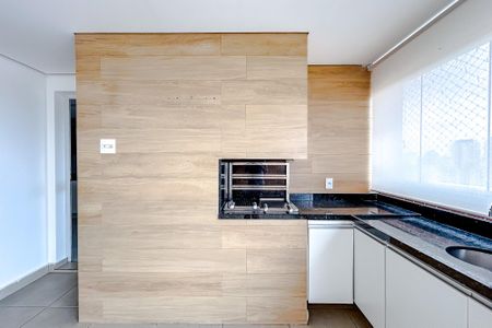 Varanda de apartamento para alugar com 3 quartos, 147m² em Parque São Jorge, São Paulo