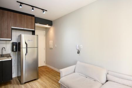 Apartamento para alugar com 35m², 1 quarto e 1 vaga Apartamento para alugar com 35m², 1 quarto e 1 vagaSala de estar