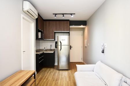 Apartamento para alugar com 35m², 1 quarto e 1 vaga Apartamento para alugar com 35m², 1 quarto e 1 vagaentrada