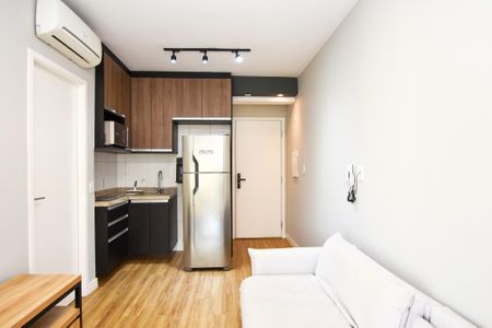 Apartamento para alugar com 35m², 1 quarto e 1 vaga Apartamento para alugar com 35m², 1 quarto e 1 vagaSala de estar