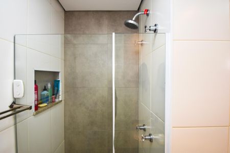 Apartamento para alugar com 35m², 1 quarto e 1 vaga Apartamento para alugar com 35m², 1 quarto e 1 vagaBanheiro da Suíte