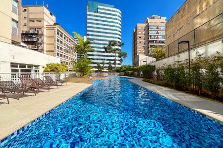 Apartamento para alugar com 35m², 1 quarto e 1 vaga Apartamento para alugar com 35m², 1 quarto e 1 vagaÁrea comum