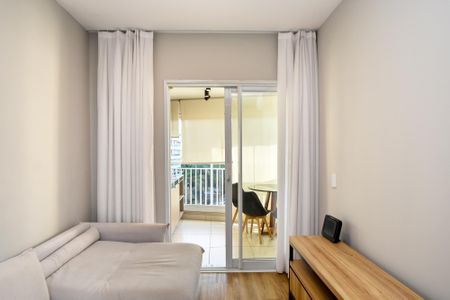 Apartamento para alugar com 35m², 1 quarto e 1 vaga Apartamento para alugar com 35m², 1 quarto e 1 vagaSala de estar