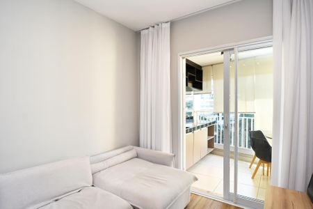 Apartamento para alugar com 35m², 1 quarto e 1 vaga Apartamento para alugar com 35m², 1 quarto e 1 vagaSala de estar