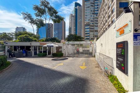 Apartamento para alugar com 35m², 1 quarto e 1 vaga Apartamento para alugar com 35m², 1 quarto e 1 vagaFachada