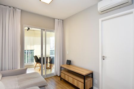 Apartamento para alugar com 35m², 1 quarto e 1 vaga Apartamento para alugar com 35m², 1 quarto e 1 vagaSala de estar