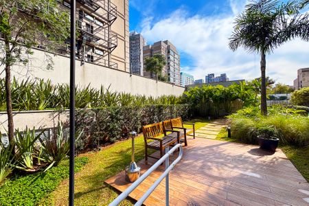 Apartamento para alugar com 35m², 1 quarto e 1 vaga Apartamento para alugar com 35m², 1 quarto e 1 vagaÁrea comum