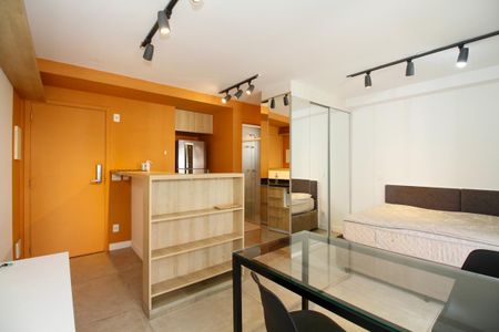 Studio de kitnet/studio para alugar com 1 quarto, 33m² em Pinheiros, São Paulo