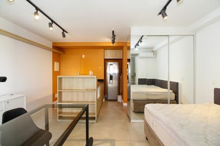 Studio de kitnet/studio para alugar com 1 quarto, 33m² em Pinheiros, São Paulo