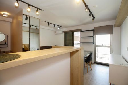 Studio de kitnet/studio para alugar com 1 quarto, 33m² em Pinheiros, São Paulo