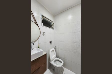 Lavabo de casa de condomínio para alugar com 3 quartos, 170m² em Maracanã, Rio de Janeiro