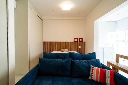 Studio para alugar com 34m², 1 quarto e 1 vagaStudio