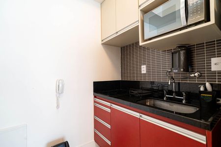 Studio para alugar com 34m², 1 quarto e 1 vagaCozinha
