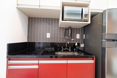 Studio para alugar com 34m², 1 quarto e 1 vagaCozinha