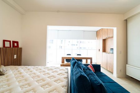 Studio de kitnet/studio para alugar com 1 quarto, 34m² em Consolação, São Paulo