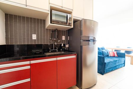 Studio para alugar com 34m², 1 quarto e 1 vagaCozinha
