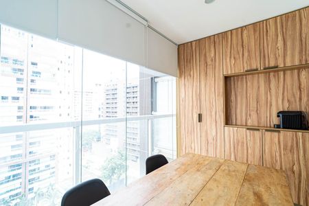 Studio para alugar com 34m², 1 quarto e 1 vagaVaranda