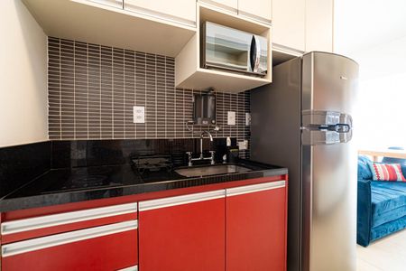 Studio para alugar com 34m², 1 quarto e 1 vagaCozinha