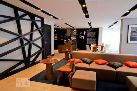 Studio para alugar com 34m², 1 quarto e 1 vagaÁrea comum