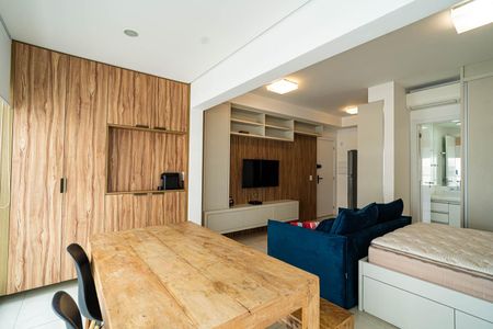 Studio para alugar com 34m², 1 quarto e 1 vagaVaranda