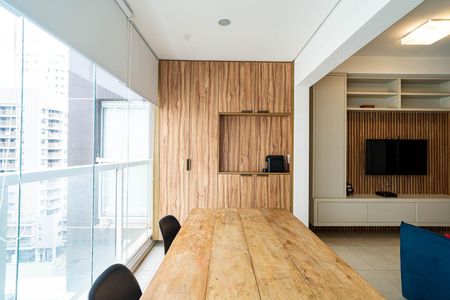 Studio para alugar com 34m², 1 quarto e 1 vagaVaranda