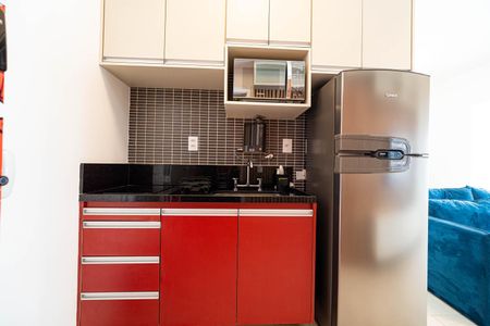 Studio para alugar com 34m², 1 quarto e 1 vagaCozinha