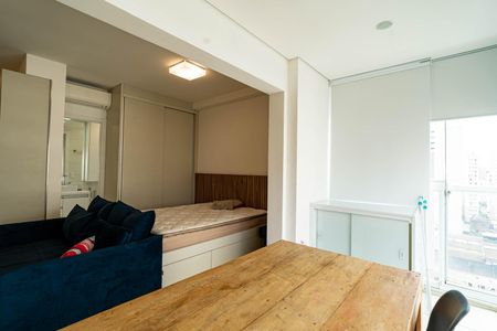 Studio para alugar com 34m², 1 quarto e 1 vagaVaranda