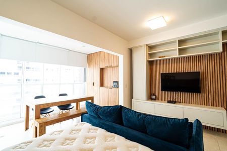 Studio para alugar com 34m², 1 quarto e 1 vagaStudio