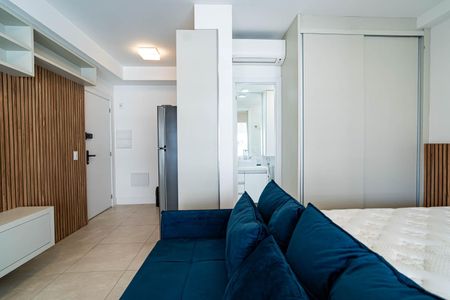 Studio para alugar com 34m², 1 quarto e 1 vagaStudio