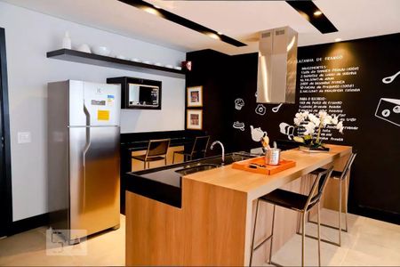 Studio para alugar com 34m², 1 quarto e 1 vagaÁrea comum