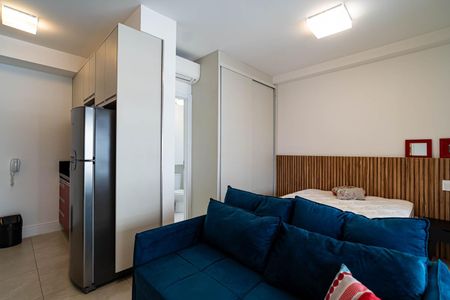 Studio para alugar com 34m², 1 quarto e 1 vagaStudio