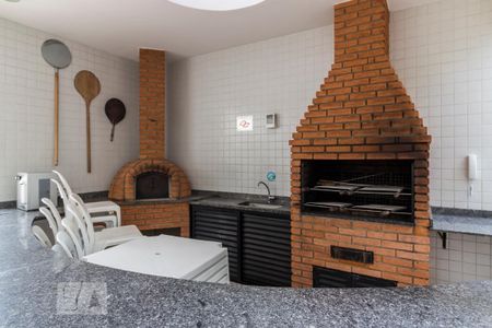 Apartamento à venda com 116m², 3 quartos e 3 vagasÁrea comum - Churrasqueira