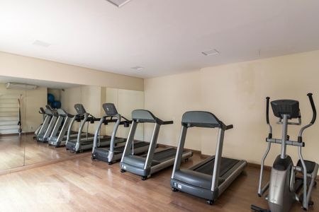 Apartamento à venda com 116m², 3 quartos e 3 vagasÁrea comum - Academia