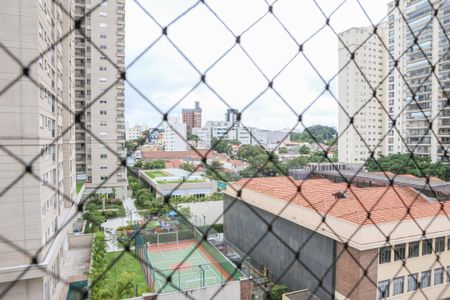 Apartamento à venda com 116m², 3 quartos e 3 vagasVista da Suíte 1
