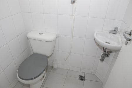 Apartamento à venda com 116m², 3 quartos e 3 vagasBanheiro de serviço