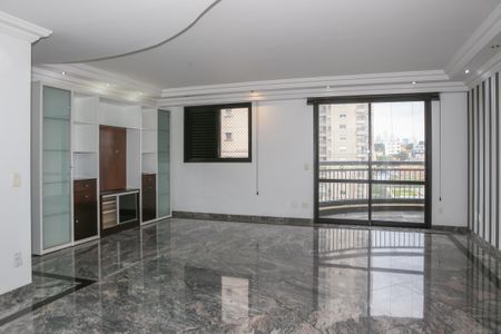 Sala de apartamento à venda com 3 quartos, 116m² em Vila Romana, São Paulo